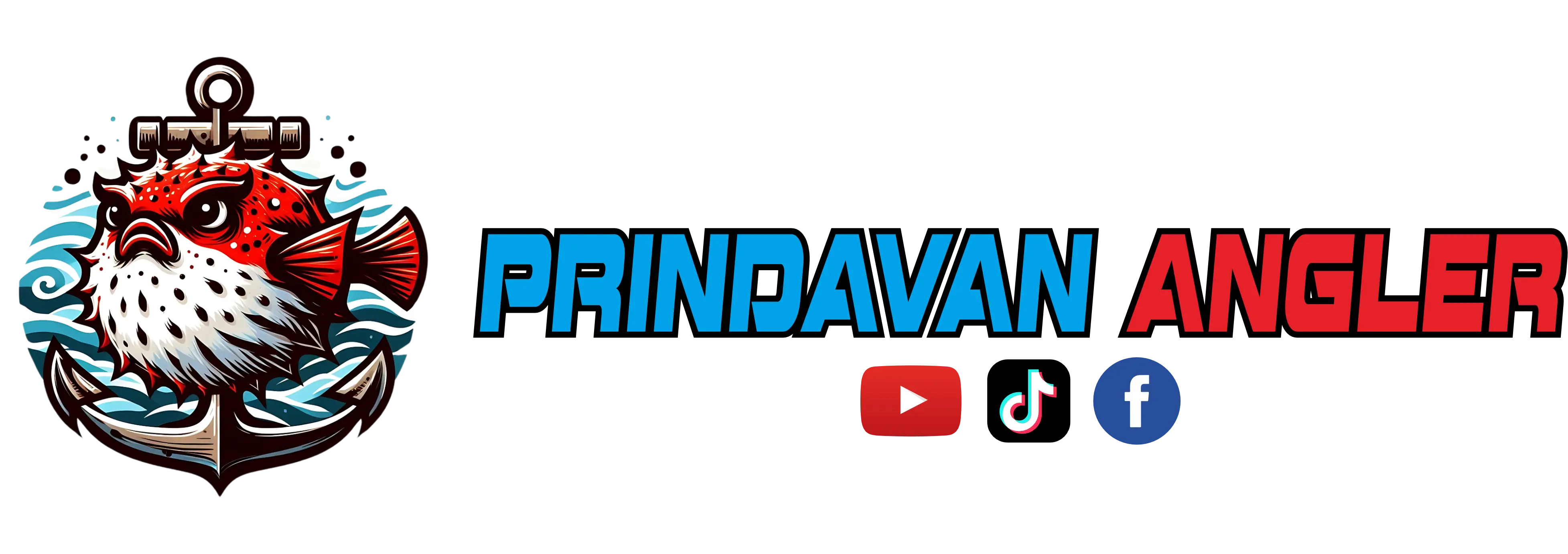 Prindavan Angler Logo